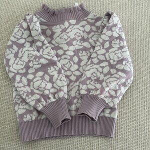 Janie and jack turtle neck sweater